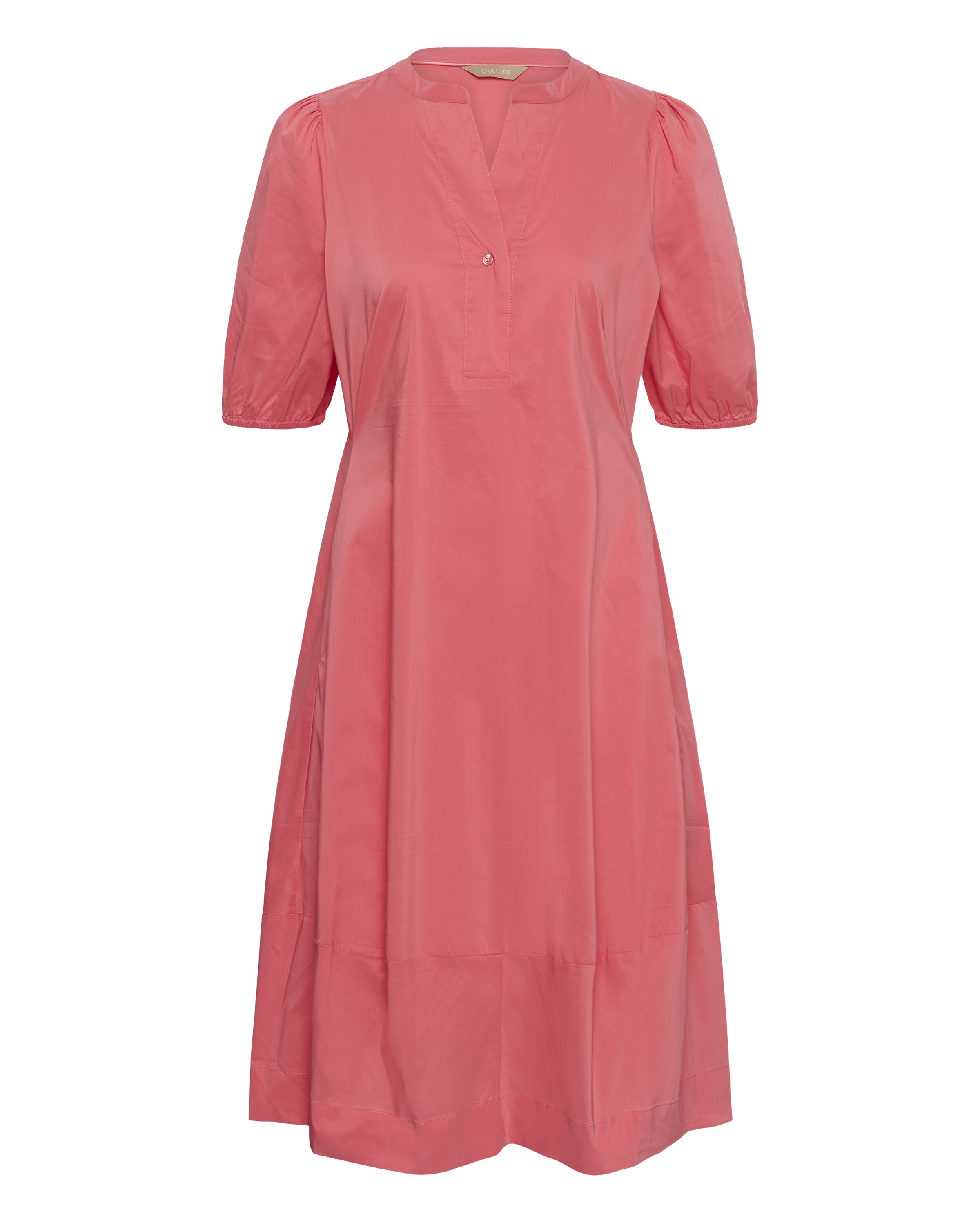 CULTURE - Vestido 'CUAntoinett' en naranja: frente