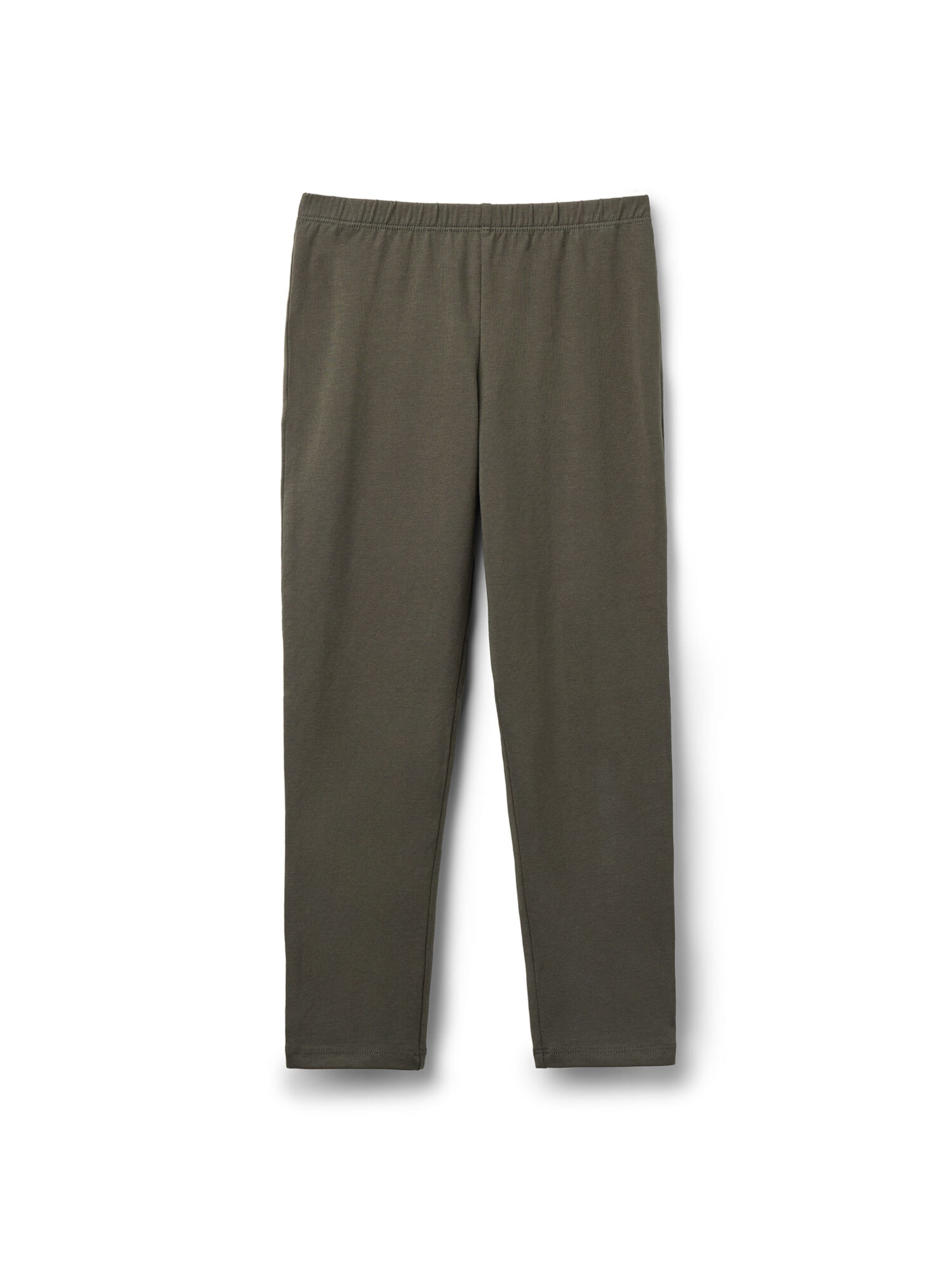 Tezenis Skinny Leggings in Green: front