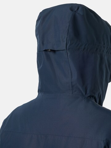 Denim Factory Přechodová parka 'Reykjavik' – modrá