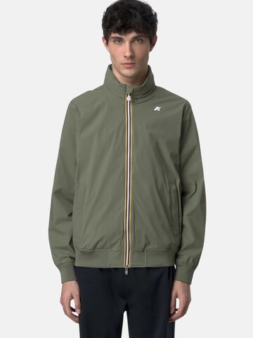 K-Way Tussenjas 'AMAURY' in Groen