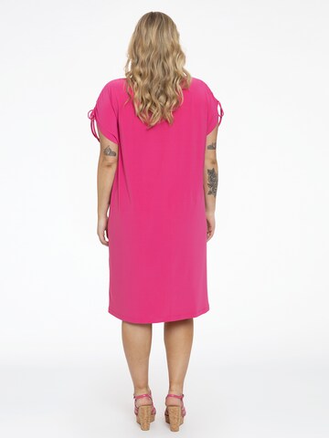 YOEK Dress in Pink