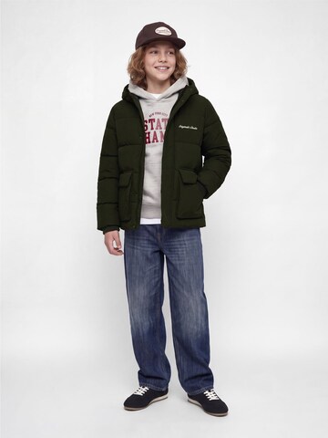 Jack & Jones Junior Winterjas in Groen