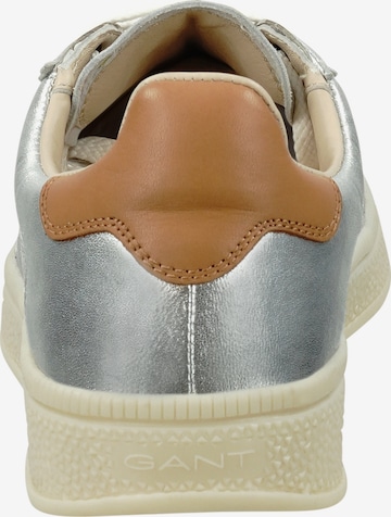 GANT Låg sneaker 'Cuzima' i silver