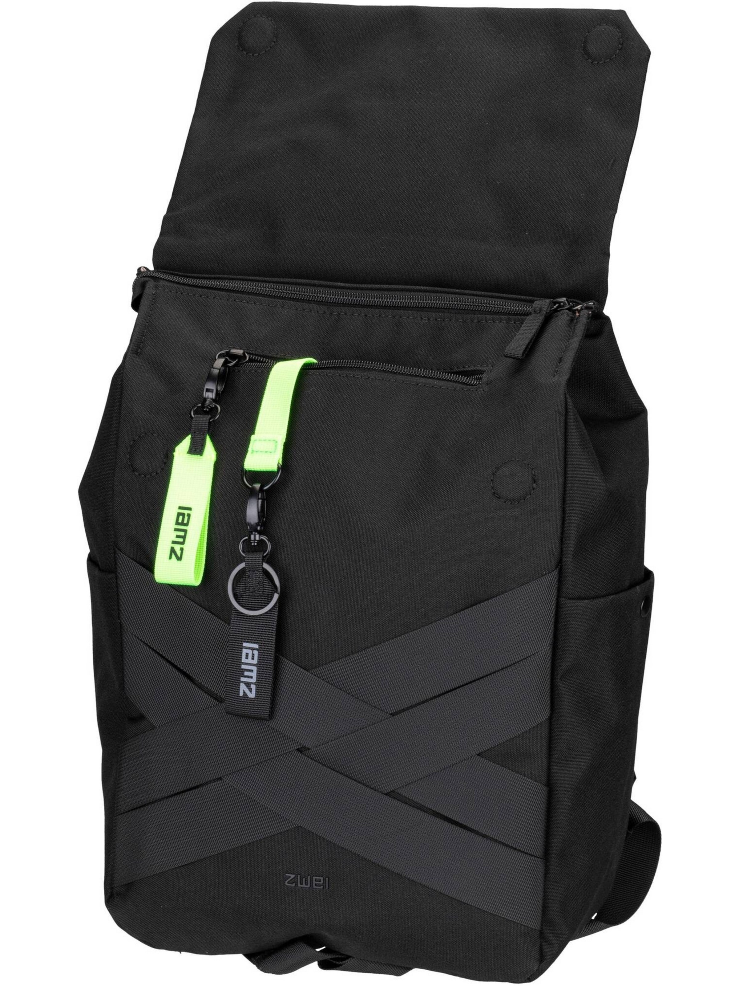 Sac à dos 'Alex' ZWEI en noir