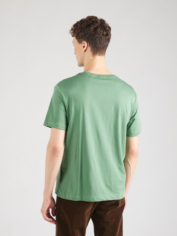 GANT Футболка в Зеленый