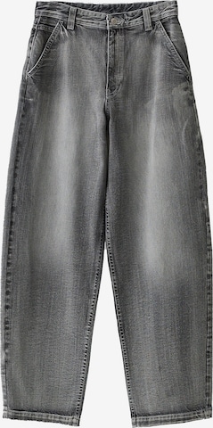 Jeans di Bershka in grigio: frontale