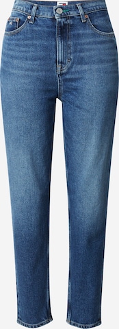 Tommy Jeans Ohlapna forma Kavbojke | modra barva: sprednja stran