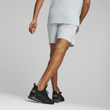 PUMA - regular Pantalón deportivo en gris