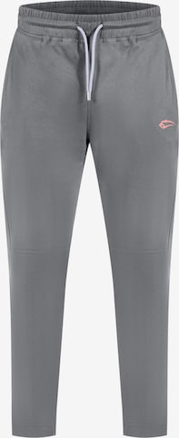 Pantalon 'Leon' Smilodox en gris : devant