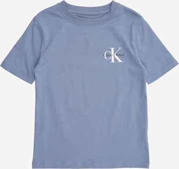 Maglietta di Calvin Klein Jeans in blu: frontale