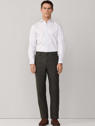 Coupe regular Chemise Hackett London en bleu