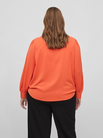 EVOKED Blouse 'KAYA' in Oranje