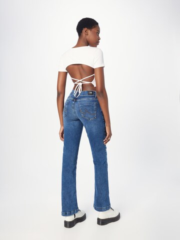 LTB Bootcut Jeans 'Fallon' i blå