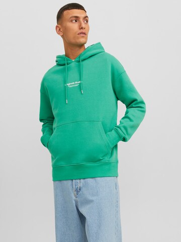 JACK & JONES Свитшот 'JORVESTERBRO' в Зеленый
