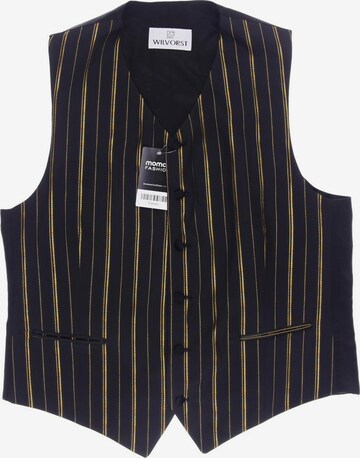 WILVORST Vest in M-L in Black: front