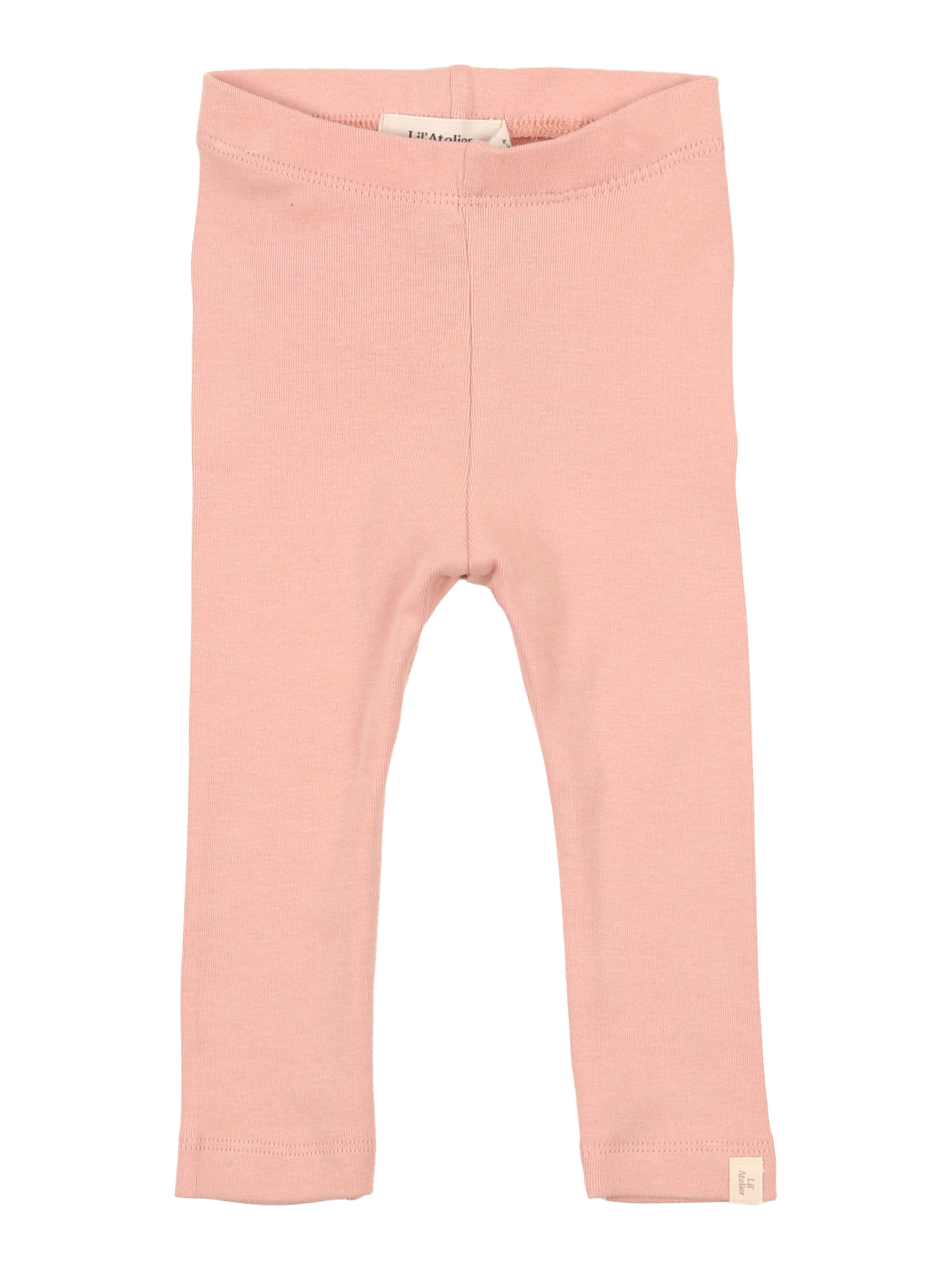 Lil'Atelier - Skinny Leggings 'NBNGAYO' en rosa: frente