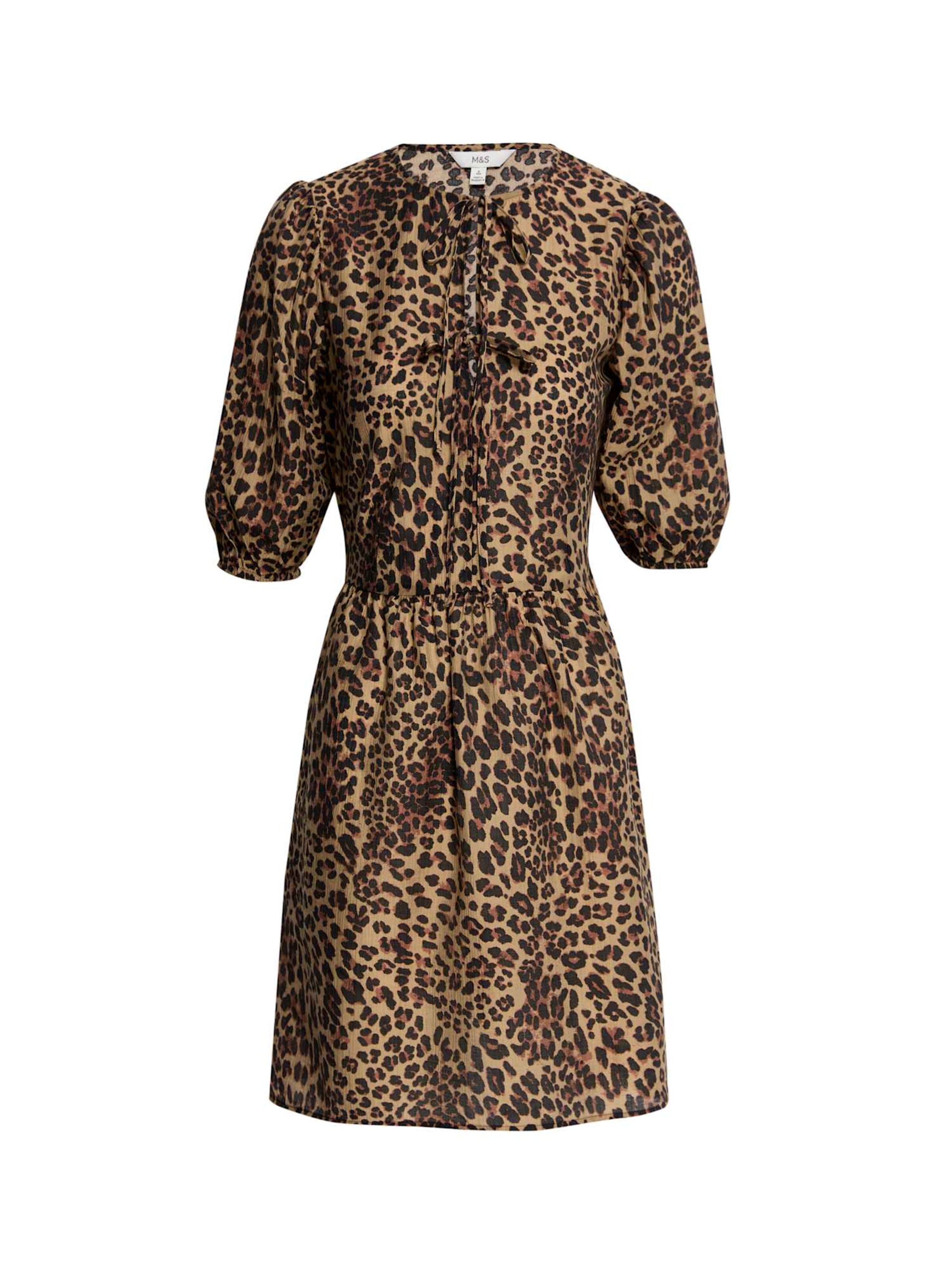 Robe Marks & Spencer en marron : devant