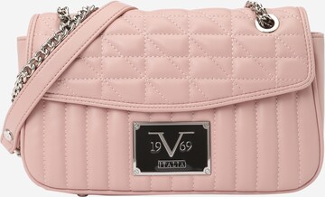 19V69 ITALIA Schultertasche 'Juliana' in Pink: predná strana