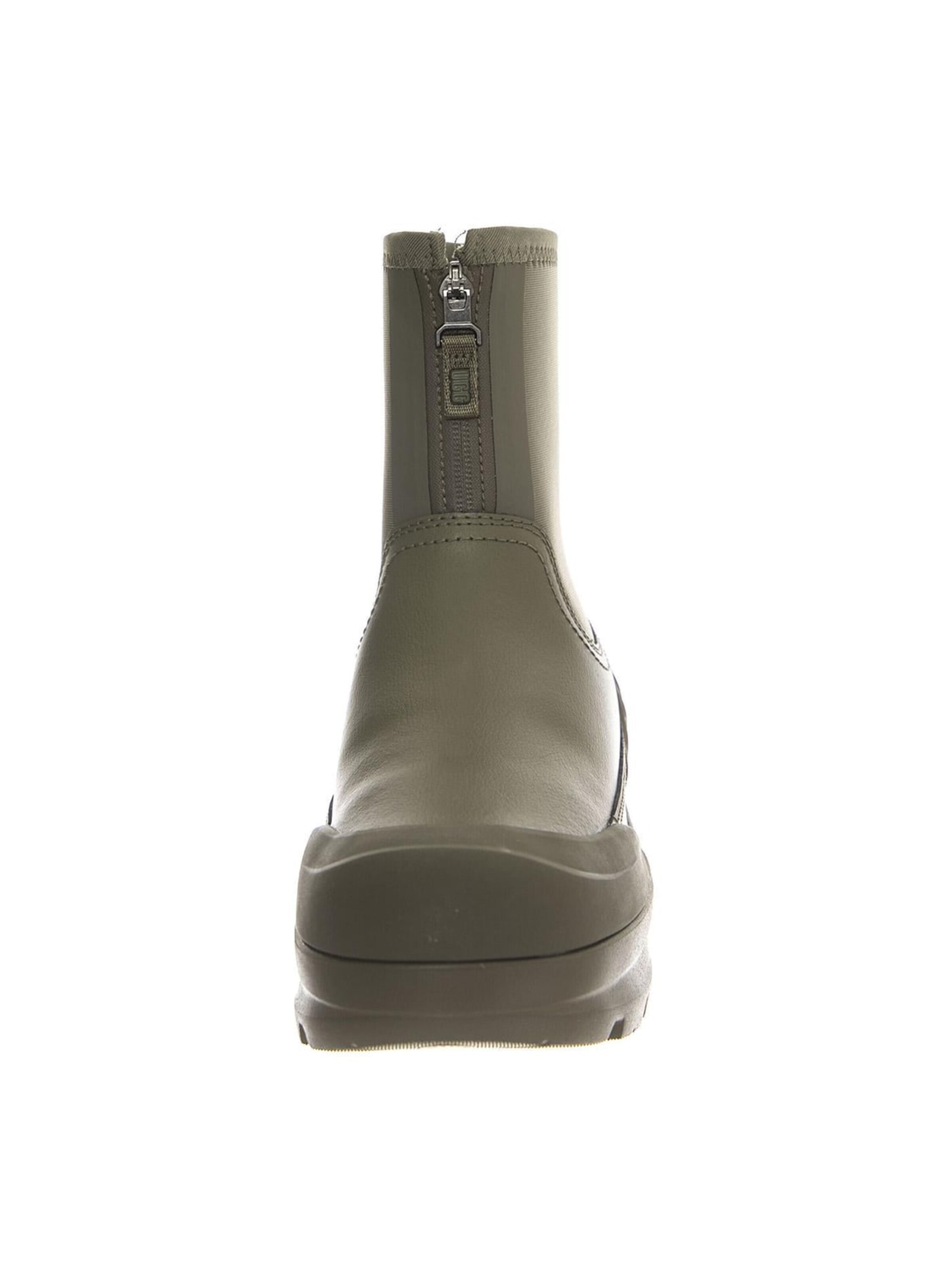 Bottes 'W Neumel x Zip Burnt' UGG en vert