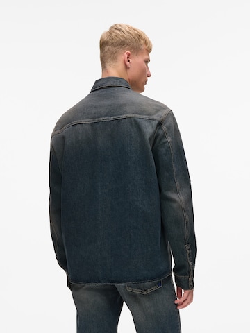 KARL LAGERFELD JEANS Regular Fit Hemd in Blau