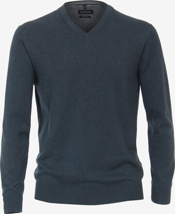 CASAMODA Sweater in Grey: front