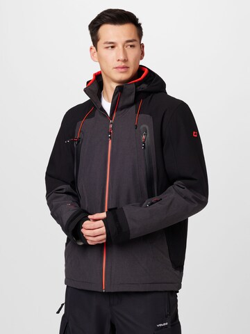 KILLTEC Outdoor jacket in Grey: front