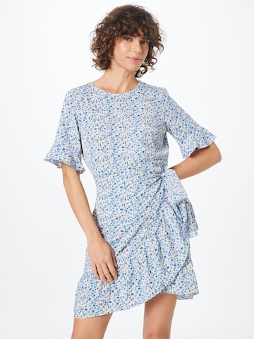 VERO MODA - Vestido 'HENNA' en azul: frente