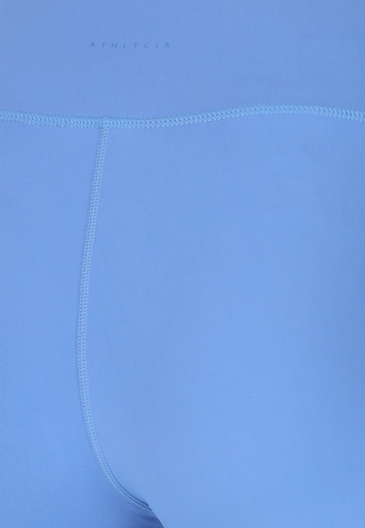 Athlecia Slim fit Sports trousers 'Blossom' in Blue