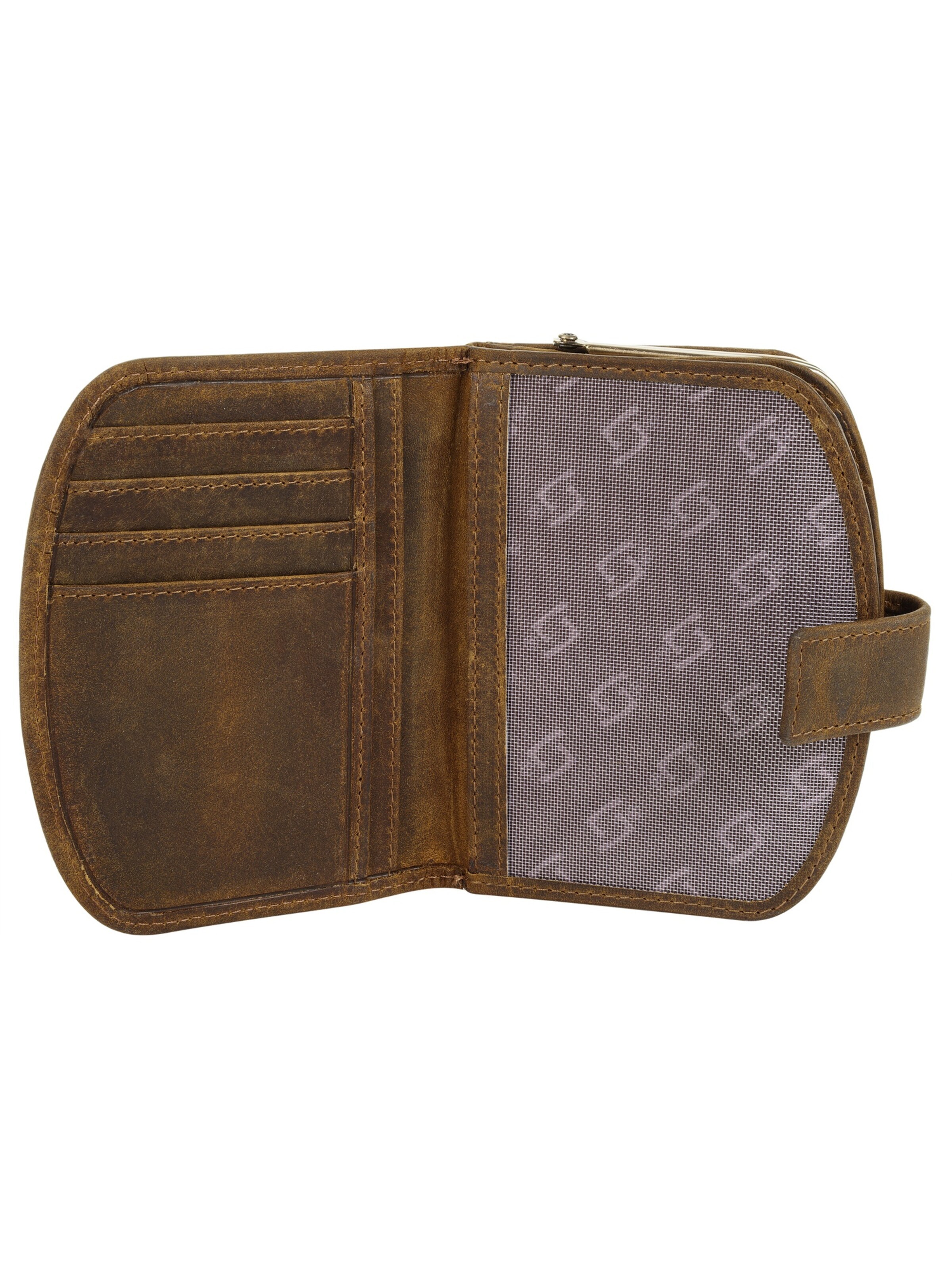 Porte-monnaies LANDLEDER en marron