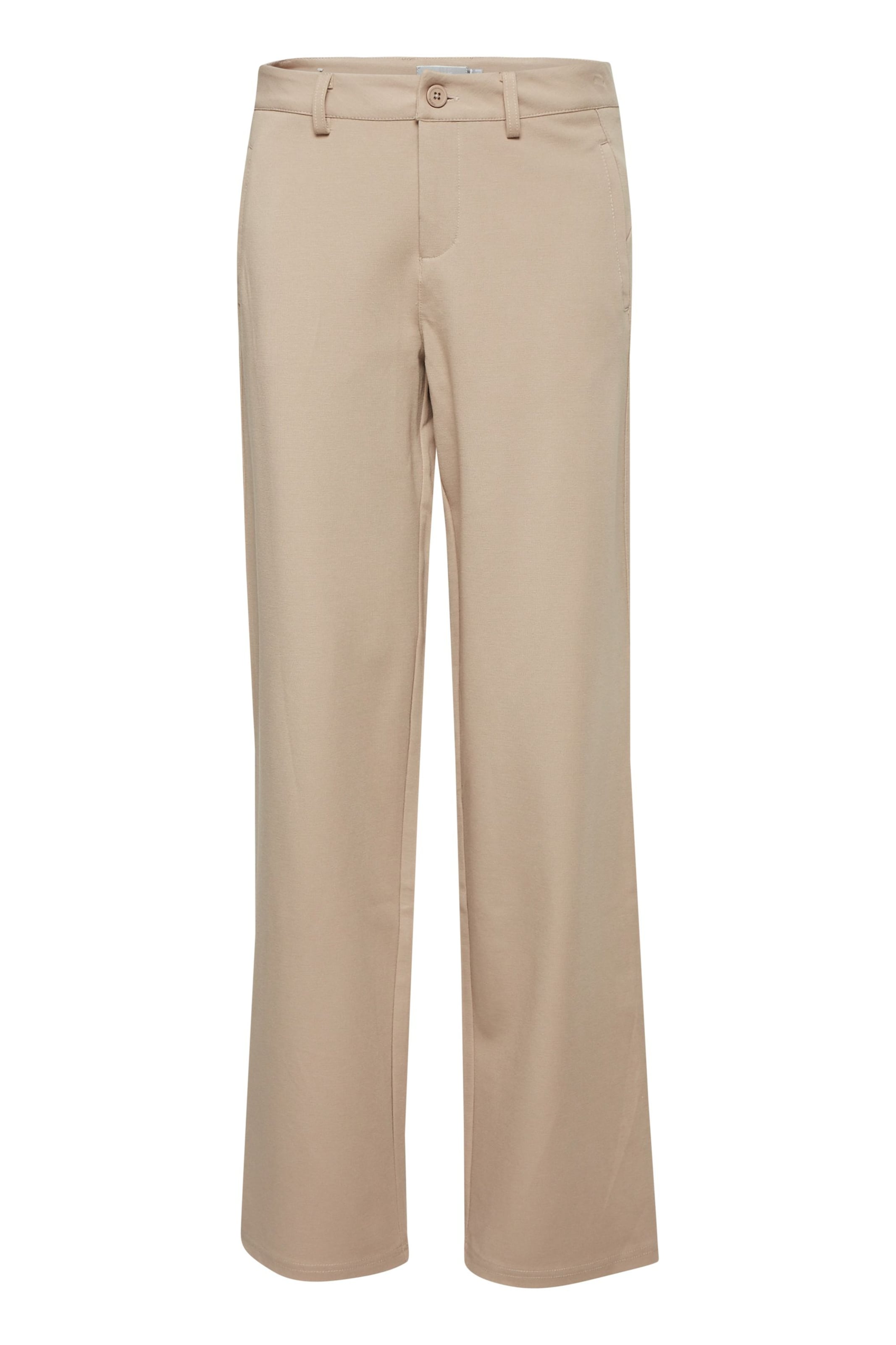 Fransa Hose 'Tessa' in beige, Produktansicht