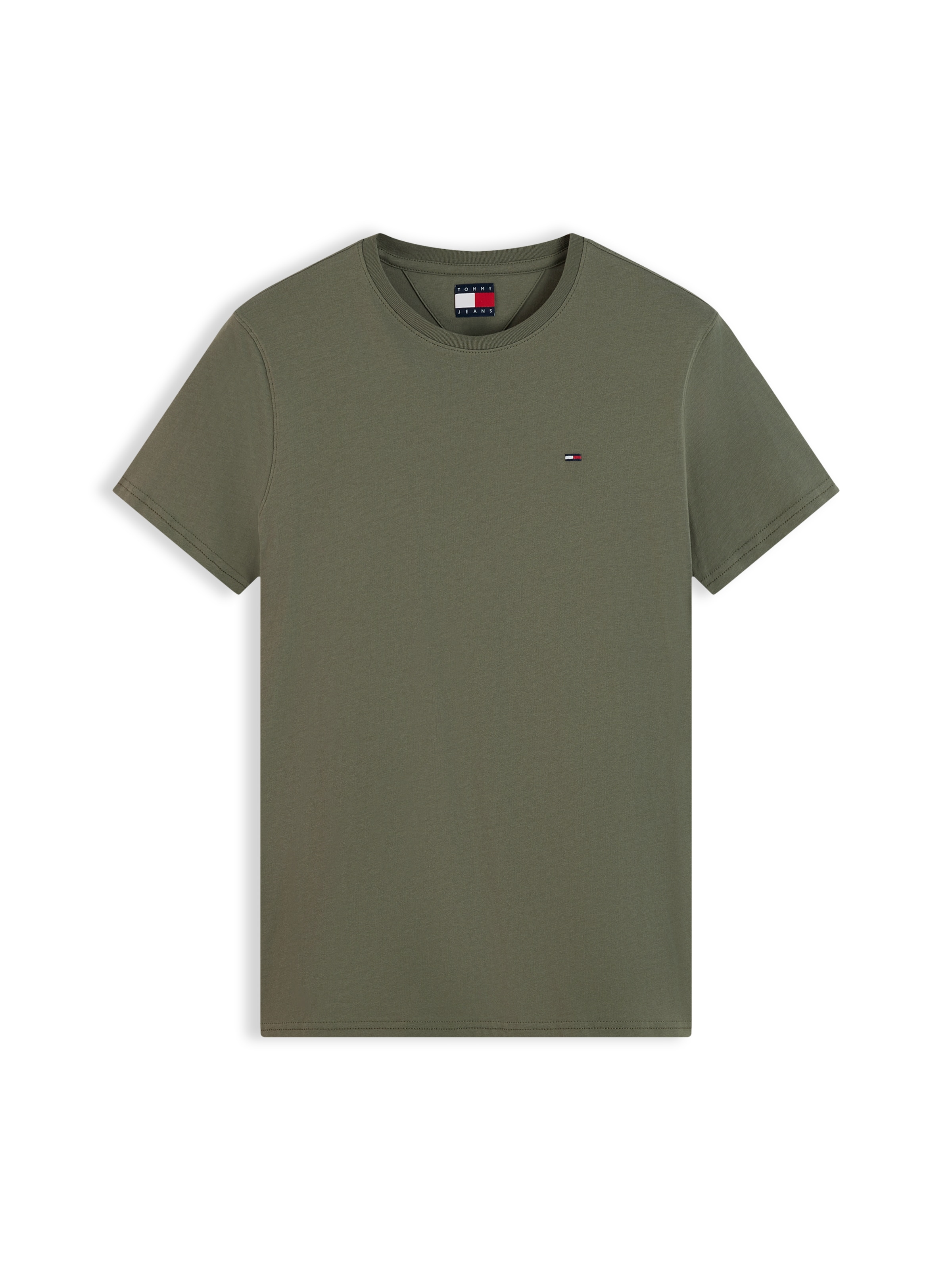 zaļš Tommy Jeans T-Krekls: no priekšpuses
