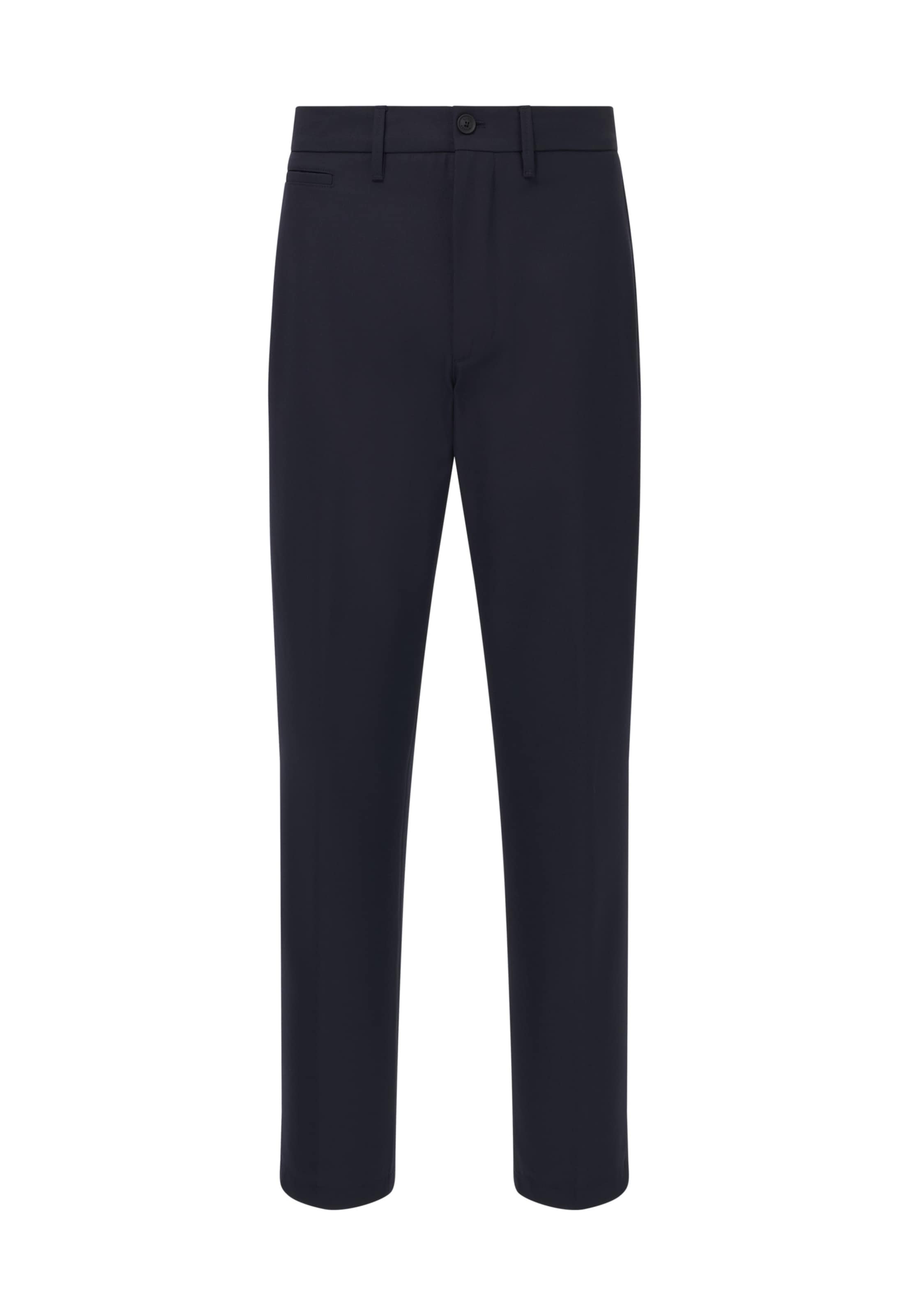 Regular Pantalon Boggi Milano en bleu : devant