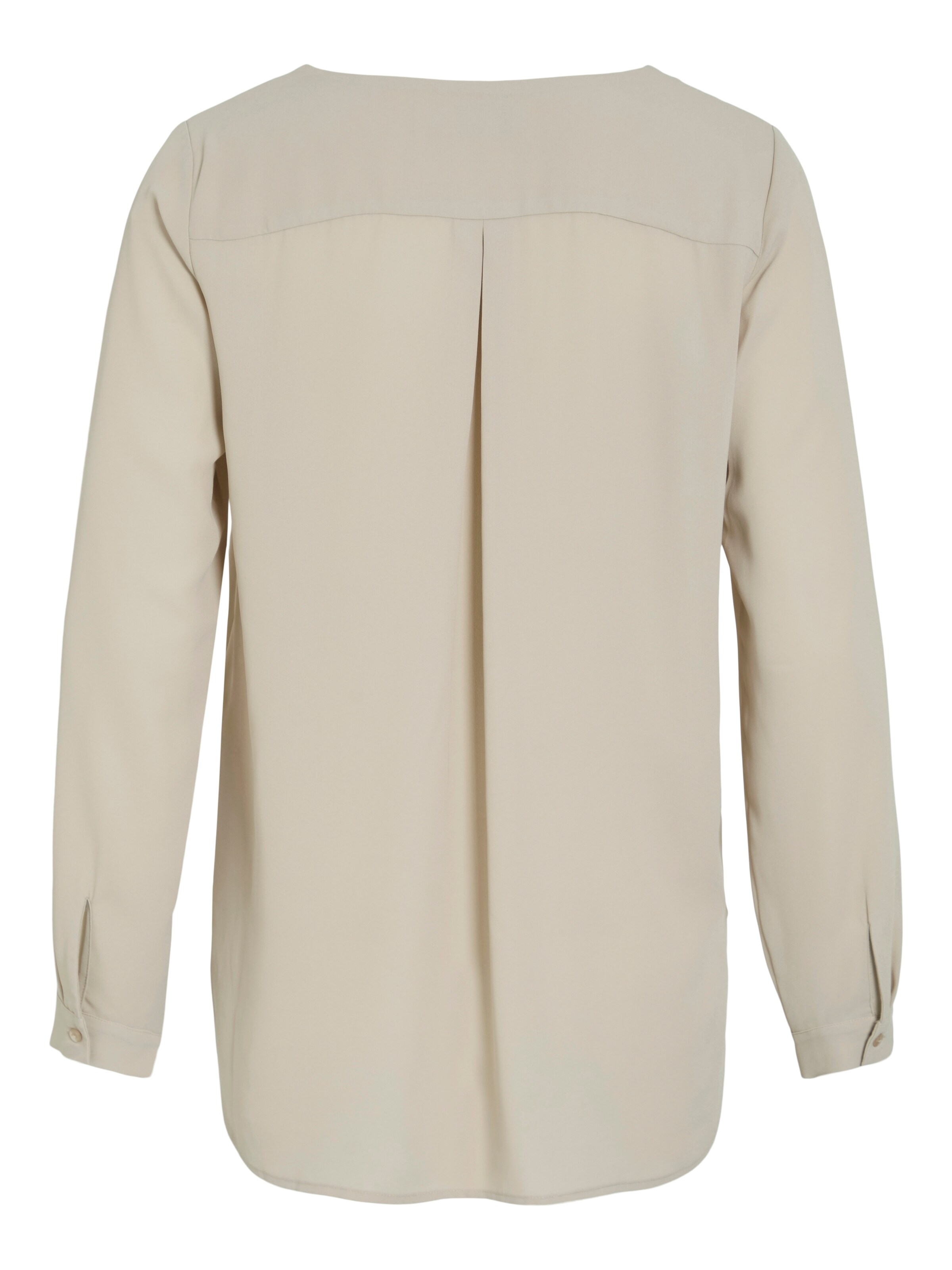 VILA Bluse 'VILucy' in Grau: Vorderseite
