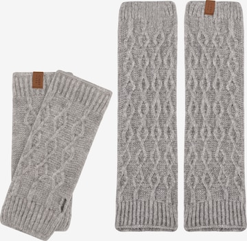 Vivisence Kurzfingerhandschuhe '7300 Set' in Grau: Vorderseite