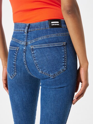 Dr. Denim Skinny Jeans 'Lexy' i blå