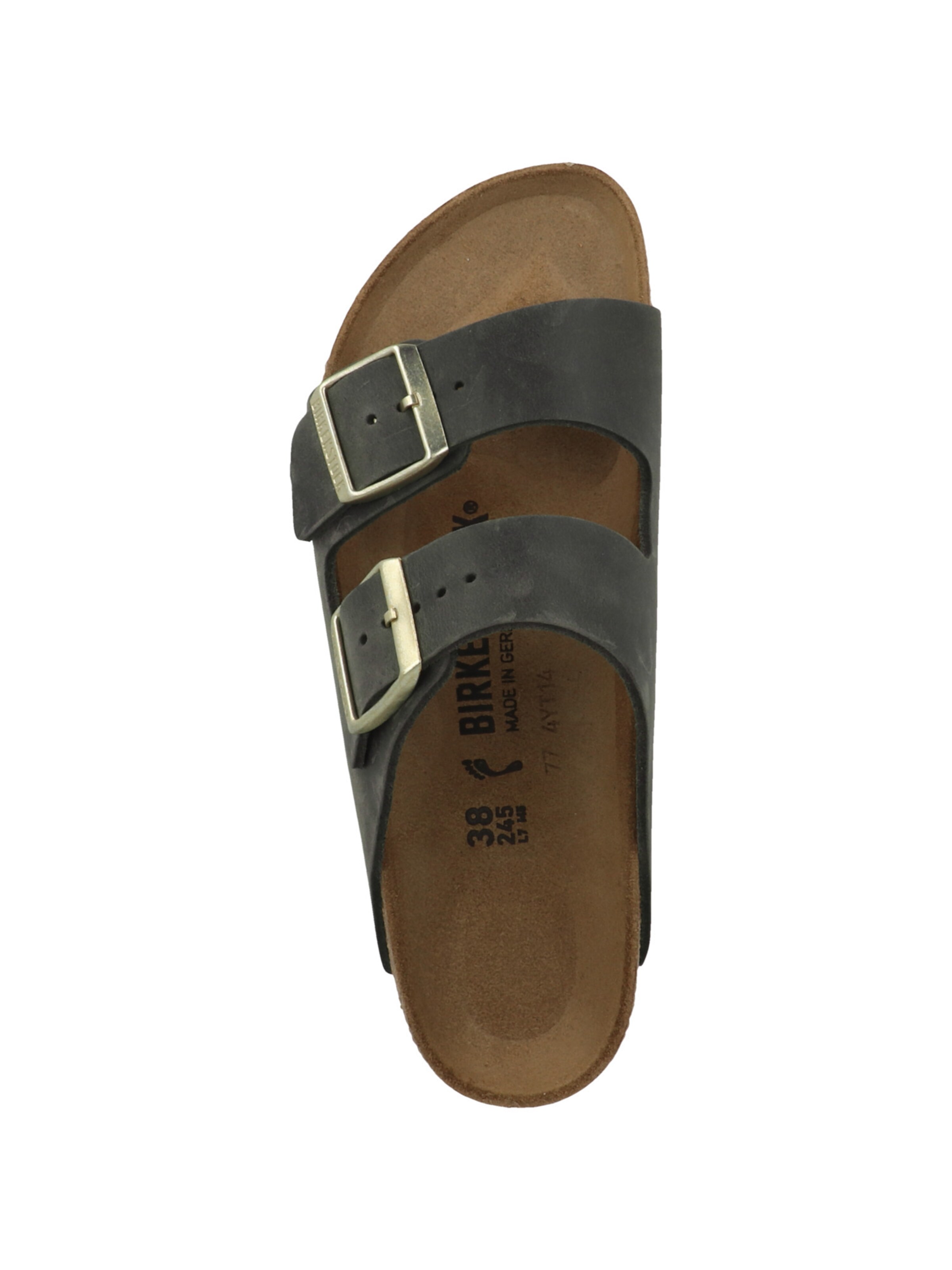 BIRKENSTOCK - Zapatos abiertos 'Arizona' en verde