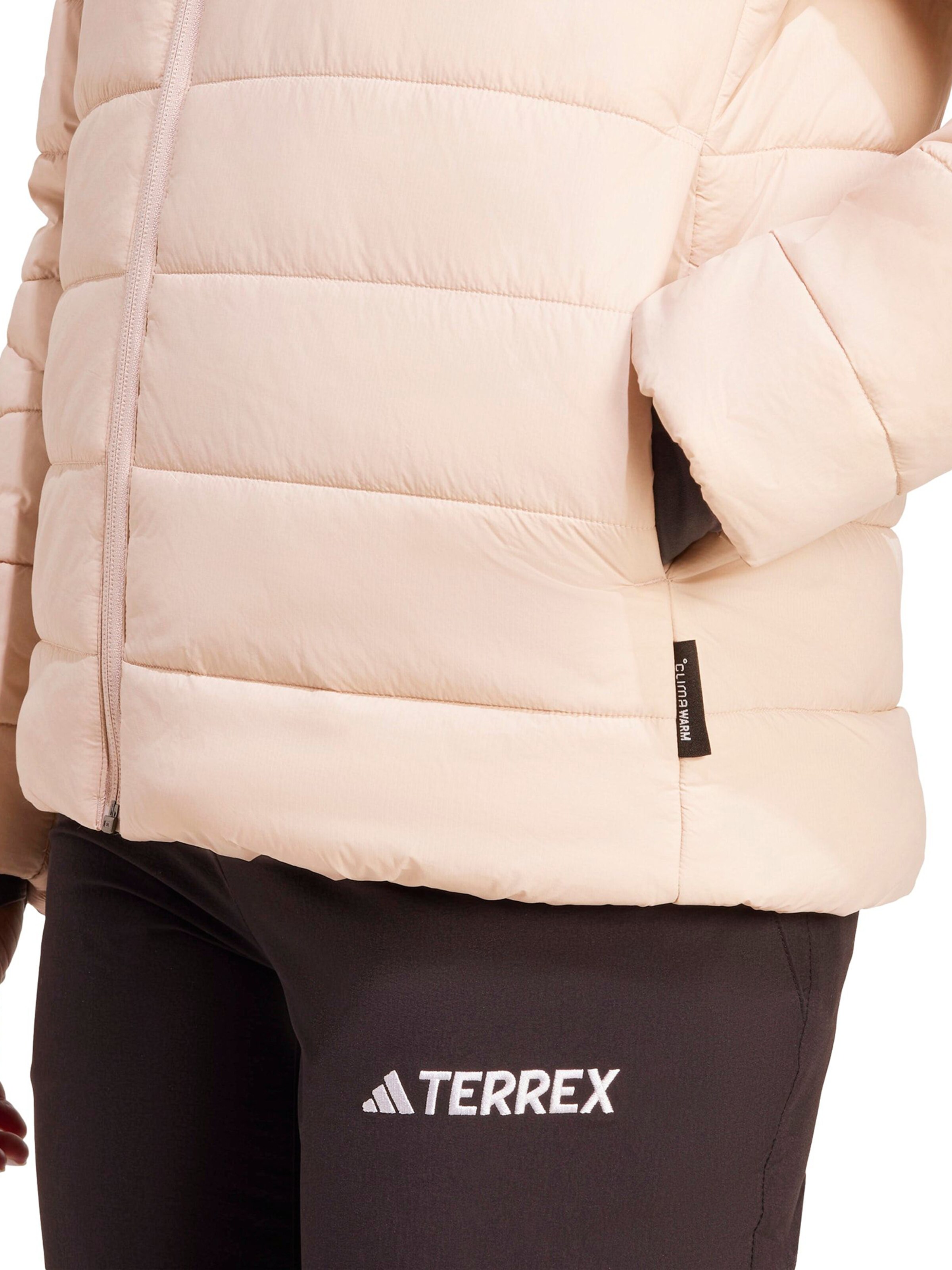 ADIDAS TERREX Outdoor Jacket 'Essentials' in Grey