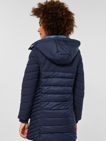 STREET ONE Winter coat in Blue