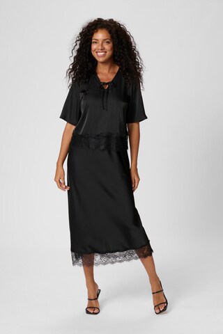 Kaffe Blouse 'Hilda' in Zwart