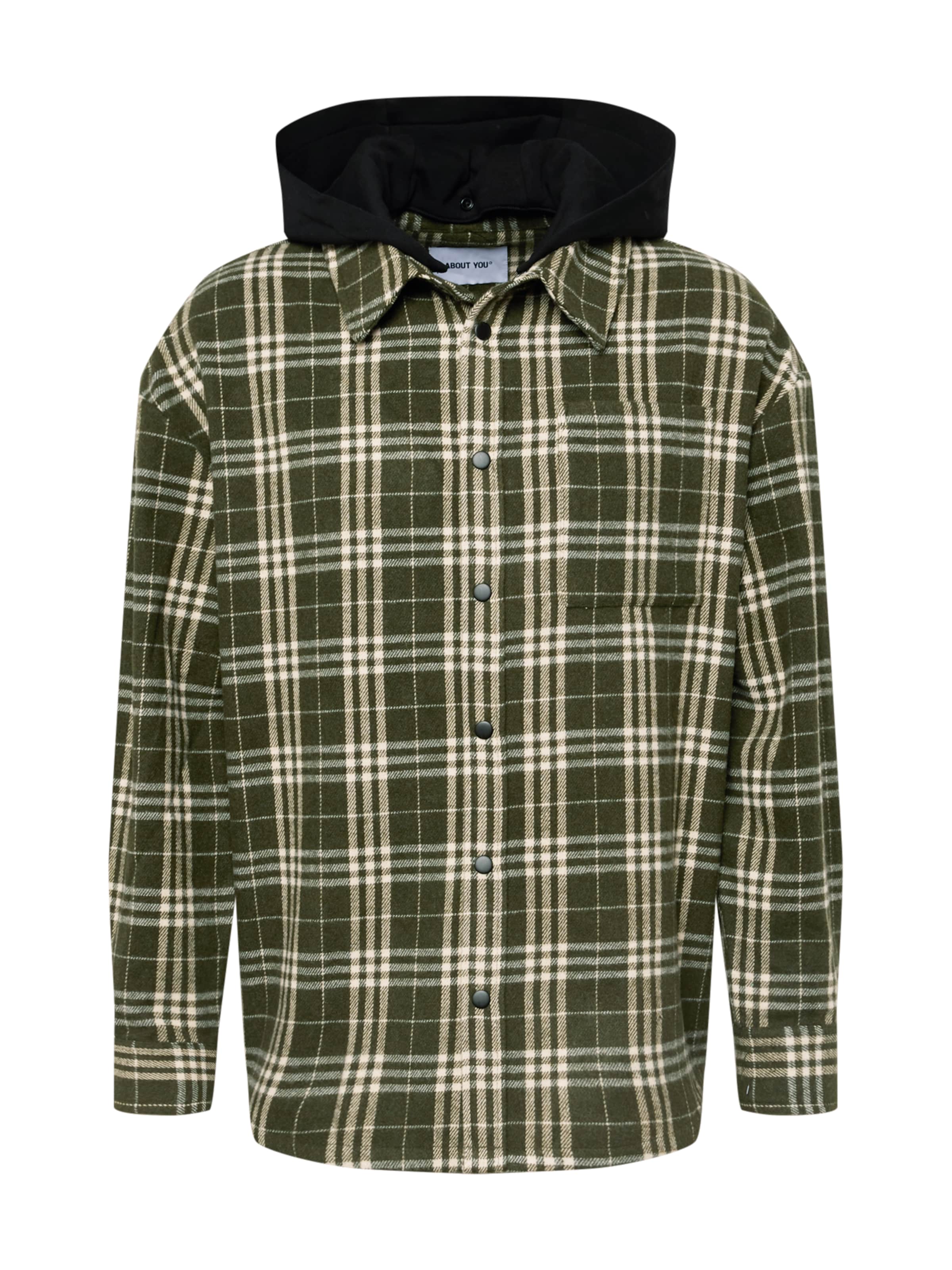 ABOUT YOU Преходно яке 'Nathan' в зелено: отпред