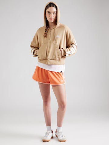ADIDAS SPORTSWEAR Sport sweatshirt 'Essentials' i beige