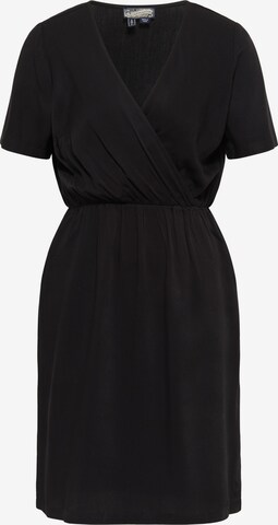 DreiMaster Vintage - Vestido en negro: frente