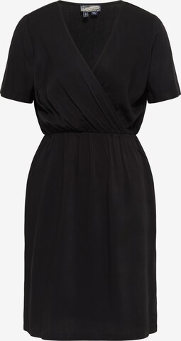 DreiMaster Vintage Dress in Black: front