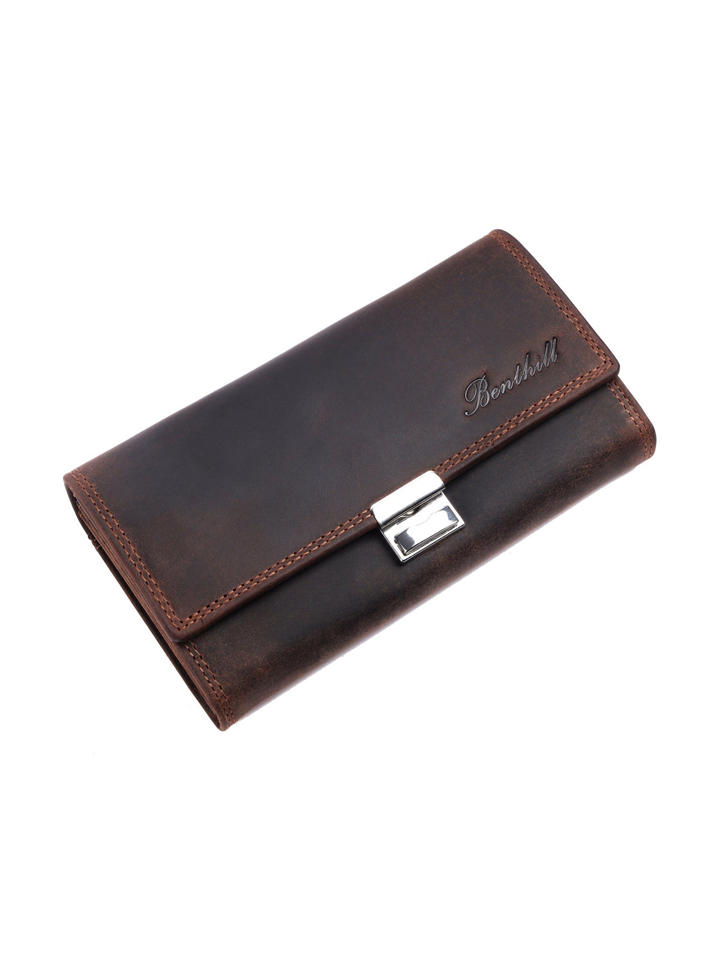 Benthill Wallet in Brown