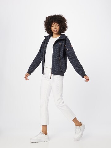 Ragwear Between-Season Jacket 'NUGGIE' in Blue