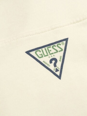 Felpa 'Vintage Logo' di GUESS in bianco
