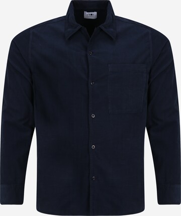 NN07 Regular fit Overhemd 'Julio' in Blauw: voorkant