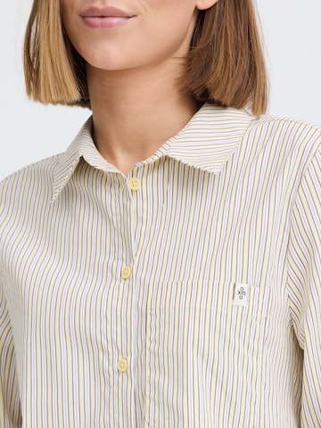Camicia da donna ' OXFanny ' di Oxmo in blu