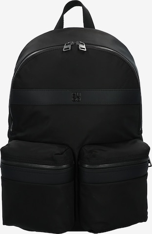 Sac à dos 'Quantic' HUGO en noir : devant