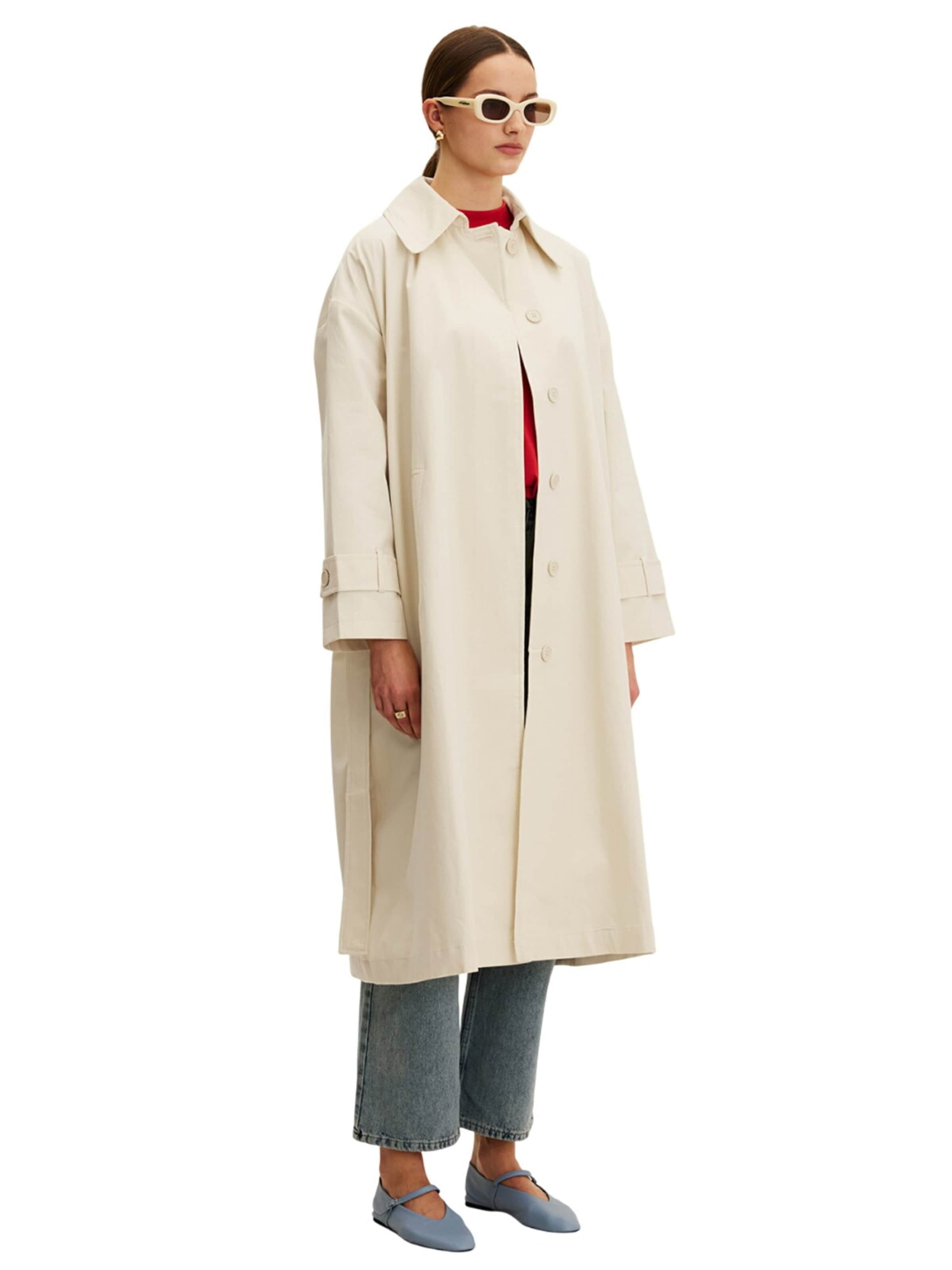 MANUKA Winter Jacket in Beige